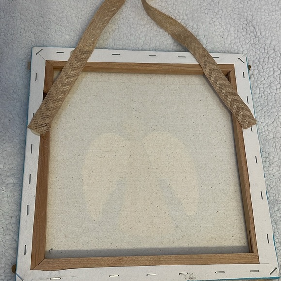 Angel Canvas Artwork Psalms - Picture 6 of 7